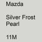 Preview: Mazda, Silver Frost Pearl, 11M.